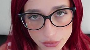 Social Media Model @Mikixxx @Blowjob and #Big Boobs #Redhead Porn #Glasses Porn #Latina #POV sexy sex film | Tik.Porn