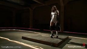 After Roller Derby lesbians fucking