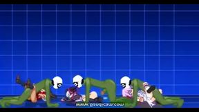 Mugen Miyako Rides Kuromaru for Mind-Blowing Hentai Orgasm