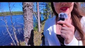 A Warm Welcome From the Beautiful Estonian Nature, Where We Experience 4 Seasons Throughout the Year