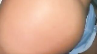 Sneaking Backshots with Bestfriends Gf while she babysitting