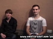 Carter and Nic Are Vanilla Twinks and Its not long before they 69