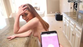 Petite teen Sera Ryder's Euphoric Explosion