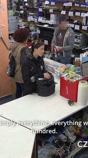 The MILF with the skis (CzechPawnShop)   Clip 1