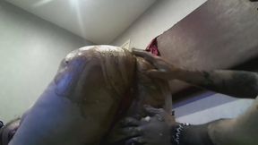 Sploshing with Kikka and Beast