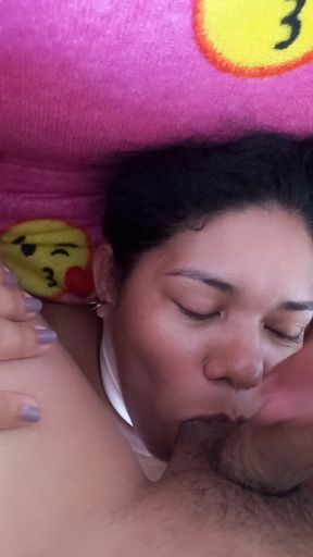 Deepthroat Latina Sucker