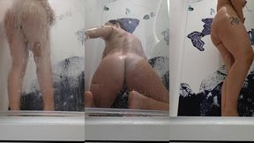 toi aussi tu aimerais que je me frotte comme ca, contre ta queue ?