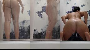 toi aussi tu aimerais que je me frotte comme ca, contre ta queue ?