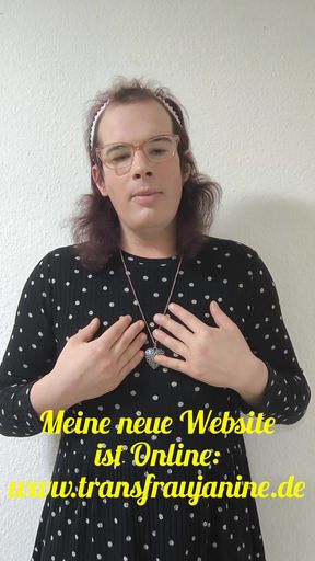 My new website is online