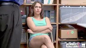 Hot Brunette Teen 18+ Banged By A Lp Officers