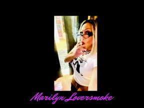 Mature Marilyn Loversmoke - Blond Smoking Goddess