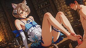 Re Zero Yaoi - Felix Ferris Argyle The Femboy Pic Collection - Cat Boy And Car Toon