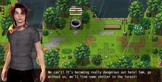 Farmer's Dreams - Redhead Babe with Hard Puffy Nipples Part 3