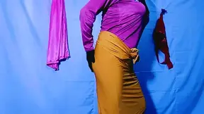 Indian beautiful wife having sex in Hindi