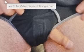 Big Italian Men Jerking Big Dick and Big Sperm Shot