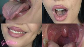 Close-up burping and masturbation | Sweet Maria
