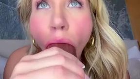 Amateur hotwife Holly gets a BBC cock wet