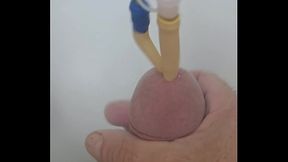 Urethra catheter under water