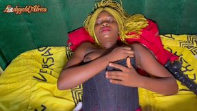 The Girl with the Big Fat Clite; Solo Masturbation