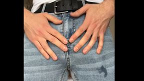 Homoerotic Body Tour - Socks, Jeans, Bulge, Precum Stains &amp; More