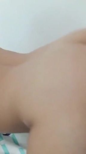 Fucking My Girlfriend's Pussy in the Hotel Room Full Story