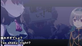 Silent V Ghost Visits My Room for Naughty Eroge Fun & Intimacy