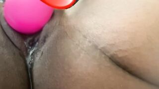 Gushing Creamy Twat