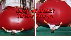 Envy of Hulk? There You go