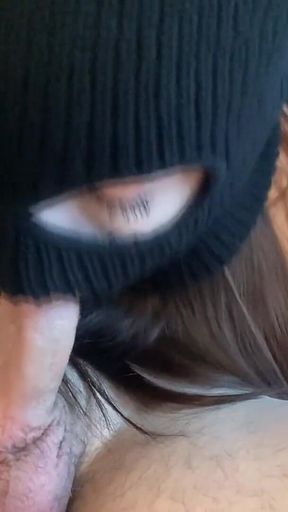 Oh God, She Stole All My Cum! Cum in Mouth!