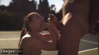 Abella Danger's Insatiable Courtroom Encounter Leads to Intense Deep Fucking