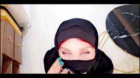 Hijab Sex with Suck Dick Come in Face