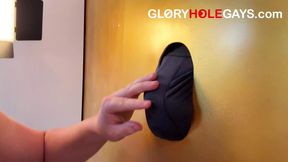 Long Foreskin Fucks My Mouth Pussy at the Gloryhole and Breeds It Deep