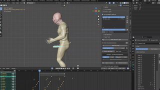 Obbi Tutorial: Shoving Cartoon