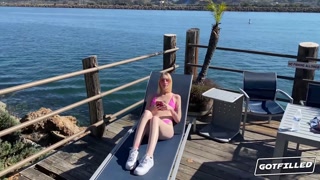 GOTFILLED Making Mandy Waters wet