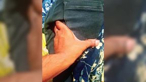 Massaged the pussy, then fucked it and cooled it down.