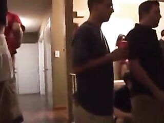 college wild party