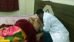 Indian Hot Bhabhi Fucked By Doctor! With Dirty Bangla Talking