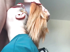 My oral creampie and throatpie compilation blowjob