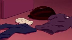 He fucked him hard on his ass