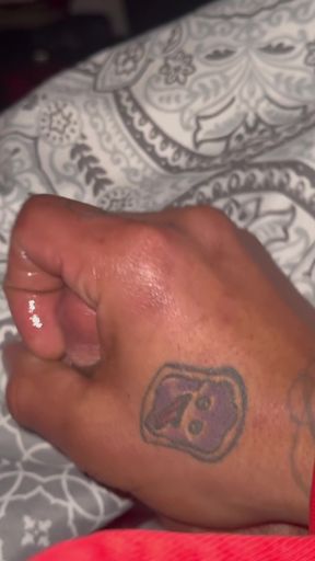 Long Beautiful Black Baby Batter Slut Slammer