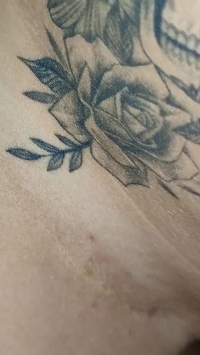 Emotional moment from "Amateur Analplay with anal cumshot"