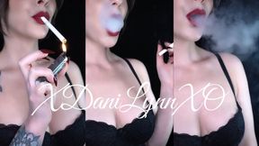 Smokey Mouth Closeup