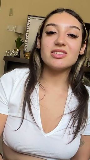Horny Stepsister Makes You Cum a Lot