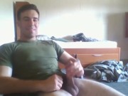 Horny Marine Jerks Off While Alone In Barracks Onlyfans in profile