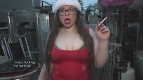 Christmas Smoke - AD