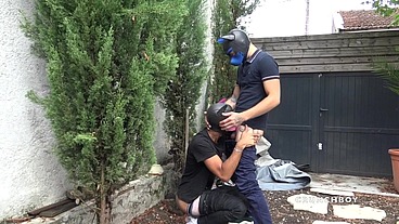GAY FUCKED RAW BY STRAIGHT BADBOY CURIOUS