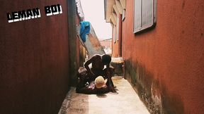 fuck my neighbor s daughter while bathing in public bathroom (outside)