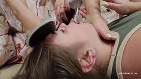 DANGEROUS FEET - VOL # 292 - TATIANE PETITE - NEW MF JUN 2025 - CLIP 02