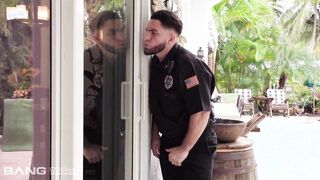 Trickery - Anna Chambers Banged! Rough By A Fake Cop