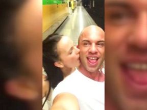 TV mess! I fucked Claudia Bavel last night... Here is the video